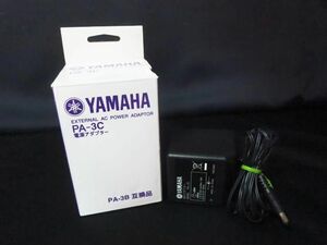 現状品 YAMAHA ヤマハ ACアダプターPA-3C 【i】