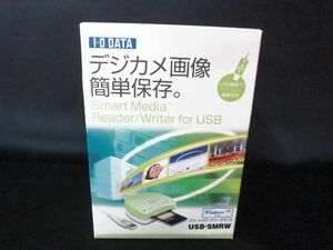 I-O DATA アイ・オー・データ リーダーライター USB-SMRW 【i】