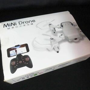 MiNi Drone ミニ ドローン 小型カメラ付 ホワイト 【i】の画像6
