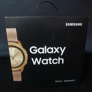 Galaxy watch SM-R810 スマートウォッチ ローズゴールド ※ベルトなし【i】の画像1