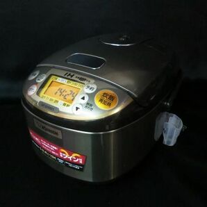 象印 ZOJIRUSHI IH 炊飯ジャー NP-GH05E5 2020年製 3合炊き 【i】の画像1