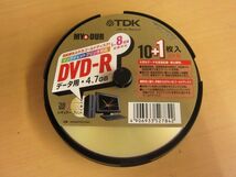 【未使用】DVD-R 102枚 まとめ売り maxell/Victor/TDK/SONY/他 【j】_画像6