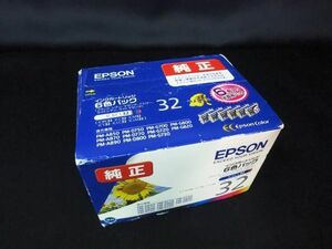 EPSON エプソン 純正 インクカートリッジ IC6CL32 6色パック 期限切れ【i】