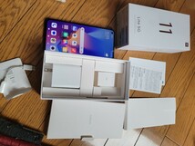 xiaomi mi 11 lite 5G SIMフリー 訳有り_画像1