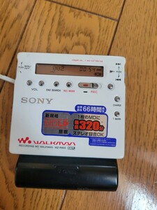 WALKMAN　MZ-R900　再生録音