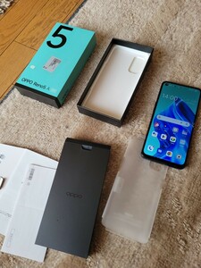 OPPO reno5A SIMフリー　