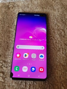 Galaxy S10+　SIMフリー　送料無料