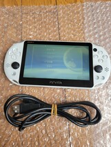 PSVITA 2000 Vita ホワイト_画像1