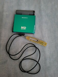 WALKMAN mz-e75 MDウォークマン　再生確認