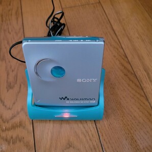 WALKMAN MZ-E707 MDウォークマンの画像2