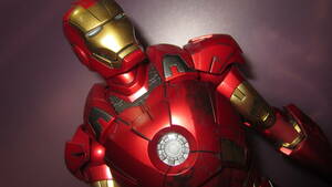  Ironman 3 Mark 9× hot toys * Movie master-piece 