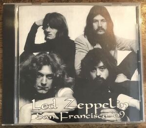 Led Zeppelin レッドツェッペリン ■ Sam Francisco ‘69 (1CD) / Recorded Live at Fillmore West January 9, 1969 / Very Excellent Prof