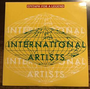■EPITAPH FOR A LEGEND / INTERNATIONAL ARTISTS ■V.A.■ 2LP / 1989 Charlie Records / Texas Acid Psychedelic Rock / Garage Psychede