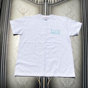 EMPTYS Logo T-Shirt 2024 Spring ライトブルー エンプティーズ ロゴ Tシャツ Sサイズ［ELT1-LBS］