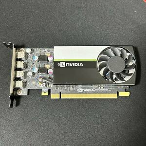 NVIDIA T600 4GB グラフィックボード 動作確認済み 