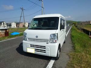 ★☆　31年　NV100クリッパー　4WD　DX　5AGS　☆★