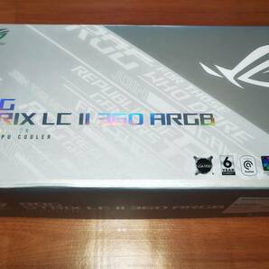 ASUS ROG STRIX LC II 360 ARGB White Editionの画像1