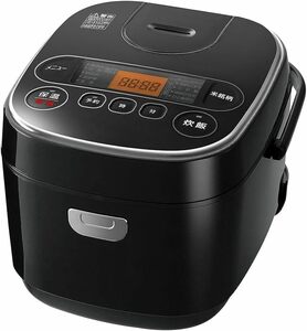 アイリスオーヤマ 炊飯器 マイコン式 5.5合 極厚銅釜 銘柄炊き分け機能付き ブラック Smart Basic RC-MA50AZ-B 