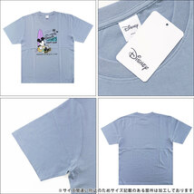 ディズニー 半袖 Tシャツ メンズ ミッキー マウス Disney グッズ 4277-8502 LLサイズ WH(ホワイト)_画像3