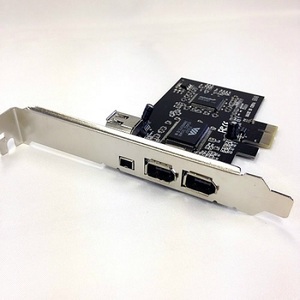 [C0086]PCIE to IEEE 1394 6pin×3 4pin×1 | inside part port installing 