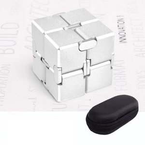 [N0046] finger. training *li is bili*... prevention . recommended. solid puzzle Infinity Cube 