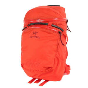  beautiful goods ARC TERYX Arc'teryx shell zo18 Lead pack / backpack CIERZO18 orange outdoor sports bra ndo bag 