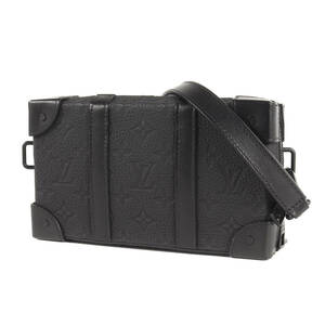 LOUIS VUITTON ルイヴィトン 2021年製 モノグラム ソフトトランク ウォレット M69838 財布 ダークグレー フランス製 ラグジュアリー