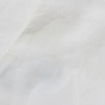 DRAWER ドゥロワー ブラウス プルオーバー カットソー トップス 22春夏 ホワイト 長袖 ビッグカラー 付け襟 3WAY コットン きれいめ_画像4