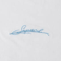 Supreme シュプリーム Tシャツ サイズ:L 20SS シグネチャーロゴ刺繍 クルーネック 半袖Tシャツ Signature S/S Top ホワイト 白 ブランド_画像4