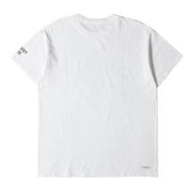 SOPHNET ソフネット Tシャツ サイズ:M 19SS JULIAN OPIE グラフィック クルーネック 半袖Tシャツ Standing Figures. TEE ホワイト コラボ_画像2