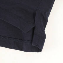 NONNATIVE ノンネイティブ Tシャツ サイズ:2 22W/23S フロッキープリント クルーネック 半袖Tシャツ DWELLER S/S TEE N NN-T4208 ネイビー_画像5