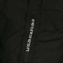 美品 WTAPS ダブルタップス ベスト サイズ:XL 22AW オーバーサイズ ミリタリーベスト HAGGERZ / VEST / COTTON. POPLIN ブラック_画像4