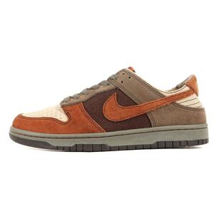 美品 NIKE ナイキ スニーカー DUNK LOW NL DESERT CLAY 2005年製 311297-121 ネット デザートクレイ サイズ：26cm US8 シューズ 靴