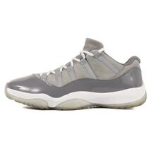 NIKE ナイキ スニーカー AIR JORDAN 11 RETRO LOW COOL GREY 528895-003 ミディアムグレー サイズ：27cm US9 シューズ 靴_画像1