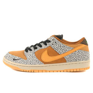 新品 NIKE ナイキ SB DUNK LOW PRO ISO SAFARI サファリ (CD2563-002) ダンク ロー プロ ISO ナチュラルグレー カムクワット US9 27.0cm