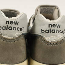 美品 NEW BALANCE ニューバランス M1300 JP 2010年製 USA製 スティールブルー オイスター サイズ：US10 D 28.0cm スニーカー シューズ 靴_画像5