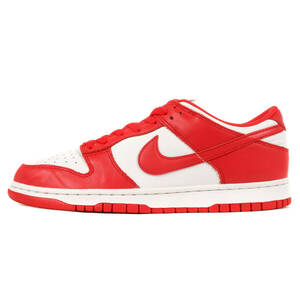 美品 NIKE ナイキ スニーカー サイズ:26.5cm DUNK LOW SP セント・ジョーンズ大学 (CU1727-100) 2020年 ダンク ロー US8.5 シューズ 靴