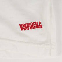 HYSTERIC GLAMOUR ヒステリックグラマー 21SS VAMPIRELLA トランプガール グラフィック THEE HYSTERIC XXX ダーティーホワイト M_画像5