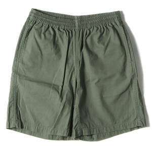 Supreme シュプリーム パンツ サイズ:S ツイル ミリタリー イージーショーツ Military Twill Short 20AW ハーフ ショート オリーブ