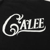 CALEE キャリー Tシャツ サイズ:XL 21SS Disney ディズニー ミッキーマウス クルーネック 半袖Tシャツ Multi Player T-Shirt ブラック_画像5