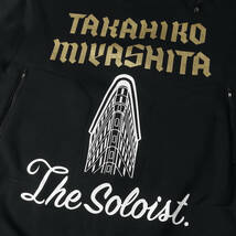 TAKAHIROMIYASHITA The Soloist. 22AW オーバーサイズ バルーン ポーラテックフリース シャツ double zip balloon shaped crew neck shirt_画像5