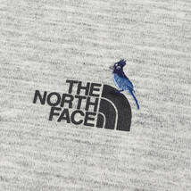 THE NORTH FACE ノースフェイス スウェット サイズ:XL 24SS バード刺繍 クルーネック スウェットシャツ ZOO PICKER CREW ミックスグレー_画像4