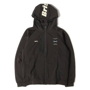 新品 F.C.Real Bristol エフシーレアルブリストル パーカー サイズ:XL 23AW PDK ハイブリッド ジャージ ジップパーカー PDK HYBRID HOODIE