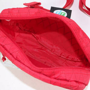 新品 Supreme シュプリーム バッグ 18AW Waist Bag ブランドロゴ X-PAC ウエストバッグ レッド ブランド カバンの画像5