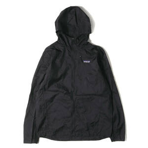 美品 Patagonia パタゴニア ジャケット サイズ:M 19SS フーディニジャケット Houdini Jacket ブラック(BLK) 黒 アウター ブルゾン 上着