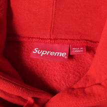 Supreme シュプリーム パーカー サイズ:XL 23AW クラウンロゴ スウェットパーカー Crown Hooded Sweatshirt レッド トップス フーディー_画像3