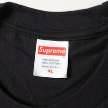 新品同様 Supreme シュプリーム Tシャツ サイズ:XL 23SS モーションロゴ クルーネック 半袖Tシャツ Motion Logo Tee ブラック 黒_画像3