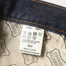 STANDARD CALIFORNIA サイズ:30 24SS ヴィンテージ ウォッシュ 加工 5ポケット デニムパンツ SD 5-Pocket Denim Pants 950 -Vintage Wash_画像3