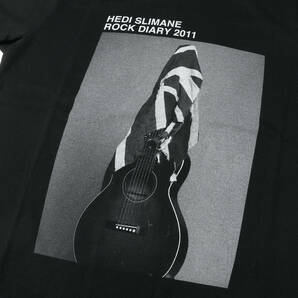 新品 MINEDENIM マインデニム Tシャツ サイズ:M 23SS Hedi Slimane Stie-lo 100個限定 半袖 ROCK DIARY 2011 Stars and Stries トップスの画像4