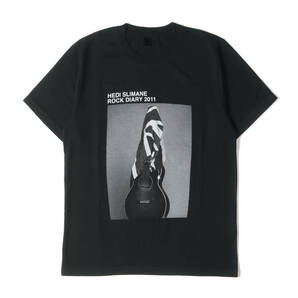 新品 MINEDENIM マインデニム Tシャツ サイズ:M 23SS Hedi Slimane Stie-lo 100個限定 半袖 ROCK DIARY 2011 Stars and Stries トップスの画像1